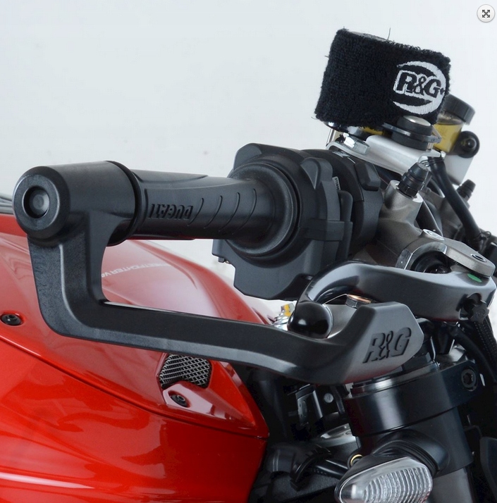 Kryt Brzdovej Páky Rg Racing Triumph Speed Triple 1200RR 22- Čierny