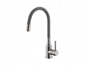 Alveus drezová batéria Flexa chróm brúsená šedá 1147022