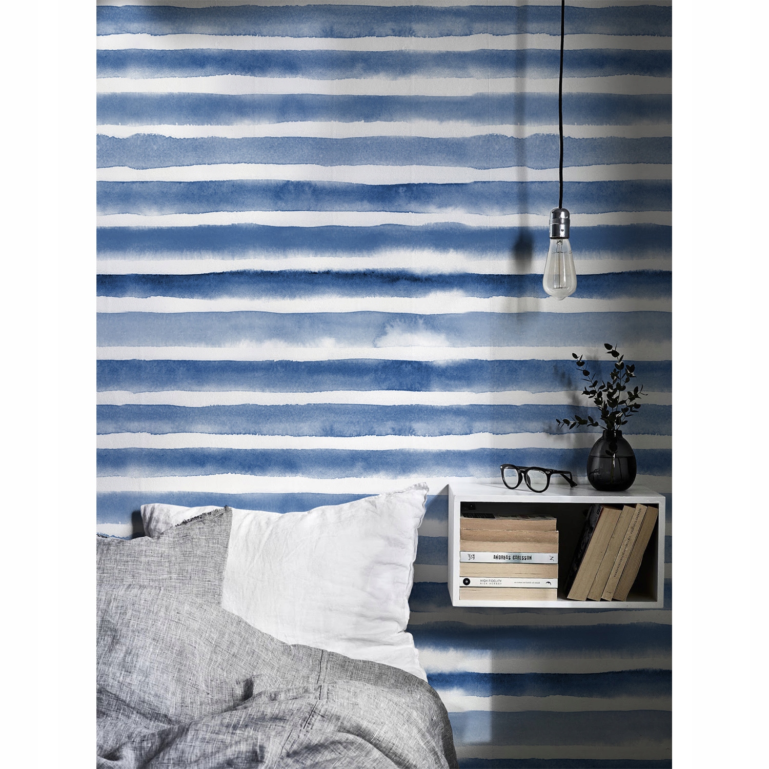 

Fototapeta do sypialni Plamy akwarelowe 312x219 cm