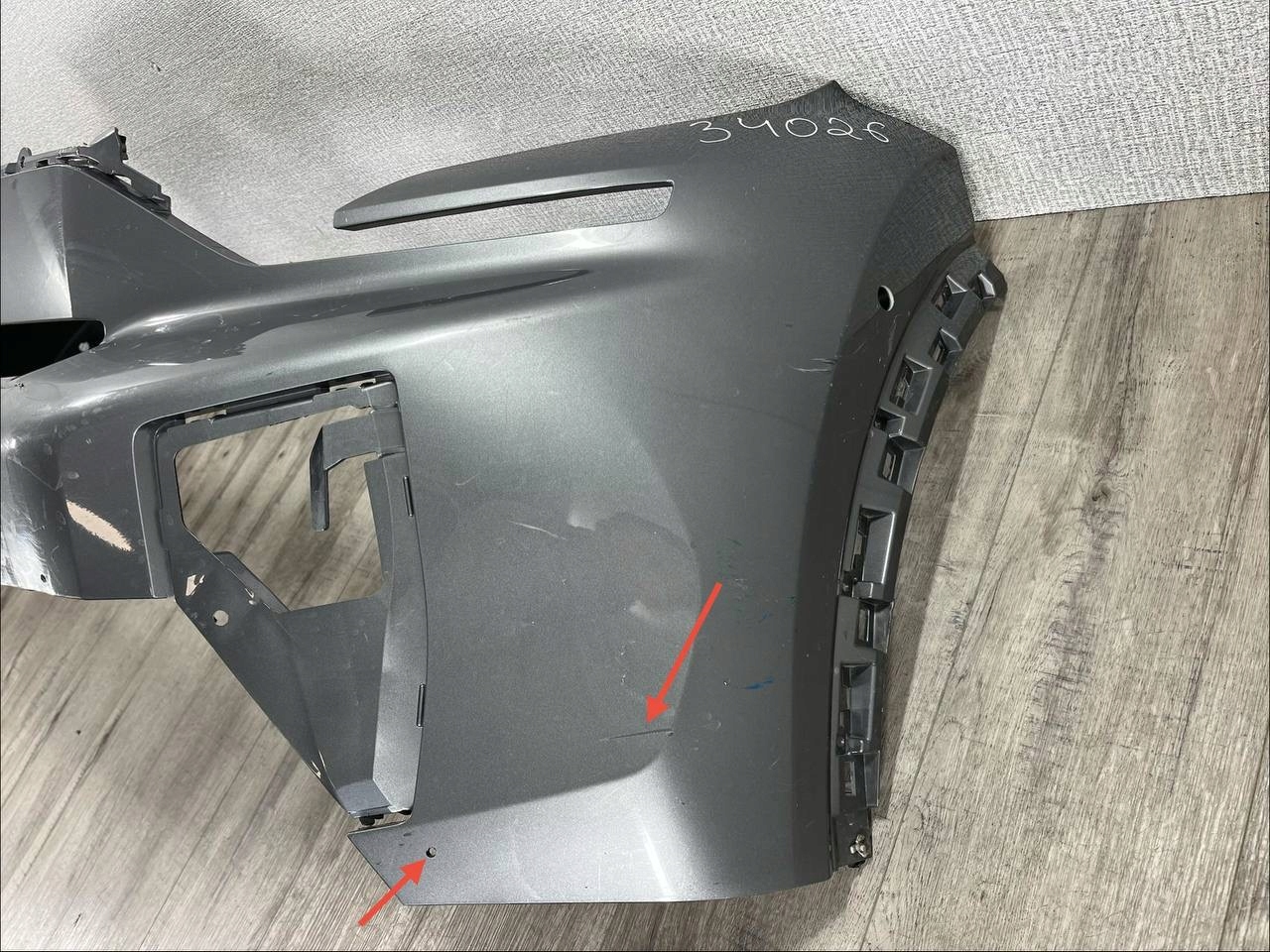 CITROEN C3 AIRCROSS II 2024-> bumper front 9856570880