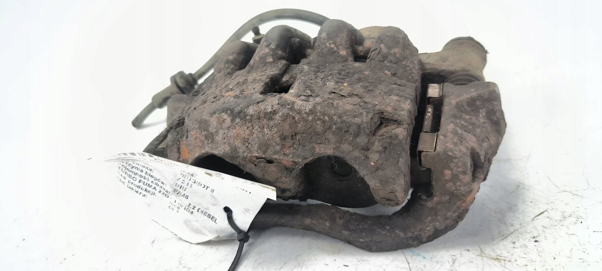 caliper brake front right PEUGEOT BOXER II