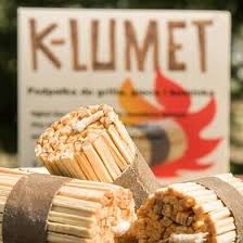 PODPAŁKA DO GRILA I KOMINKA K-LUMET EKO 1 SZT Kod producenta 360077