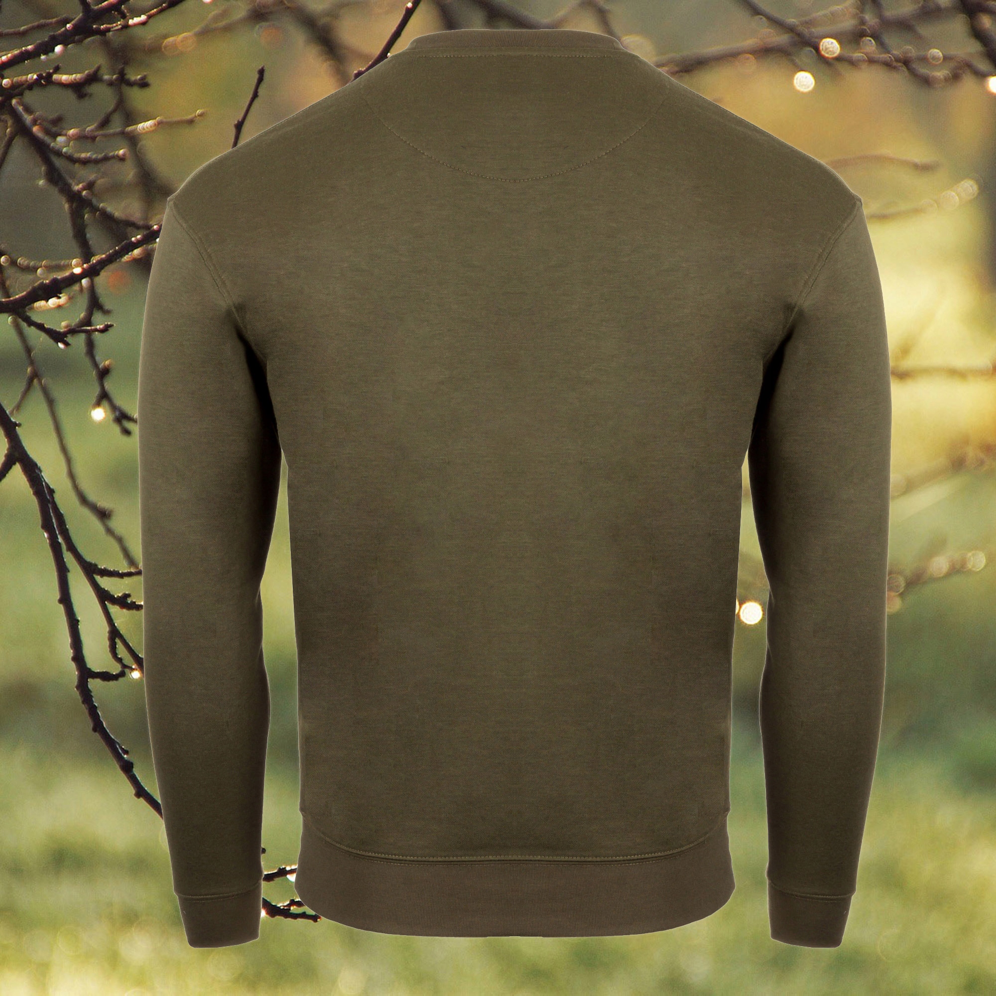 Bluza Myśliwska - HUNTER pod kurtkę-super cena L Odcień khaki