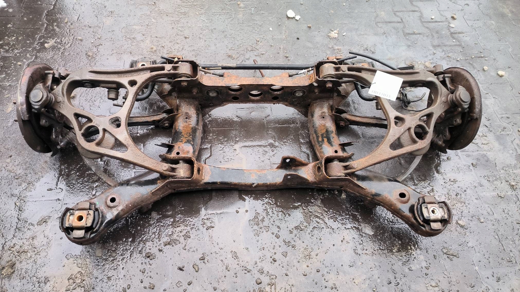 träger / Achsträger heck MERCEDES-BENZ ML W164