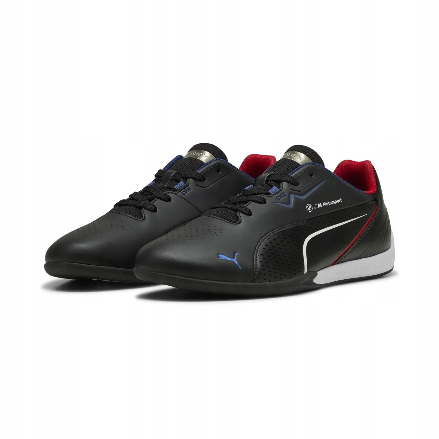 Puma Pánské černé šněrovací boty Bmw Mms Drift Cat 11 308614 01 vel.