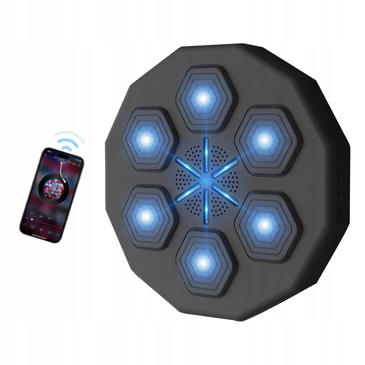 Music Boxing Machine W treningowy Ściana bokserska SelectionOfPl Kod producenta 6911067557304