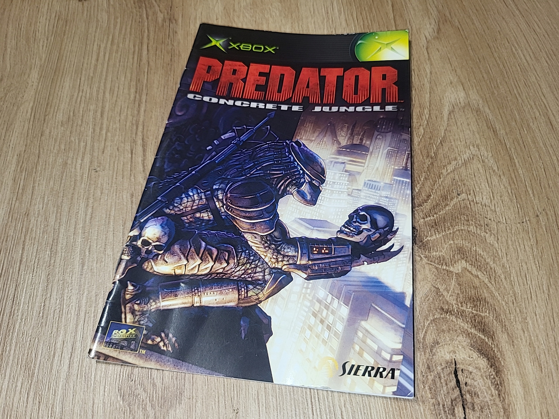 PREDATOR CONCRETE JUNGLE Xbox pudełkowa