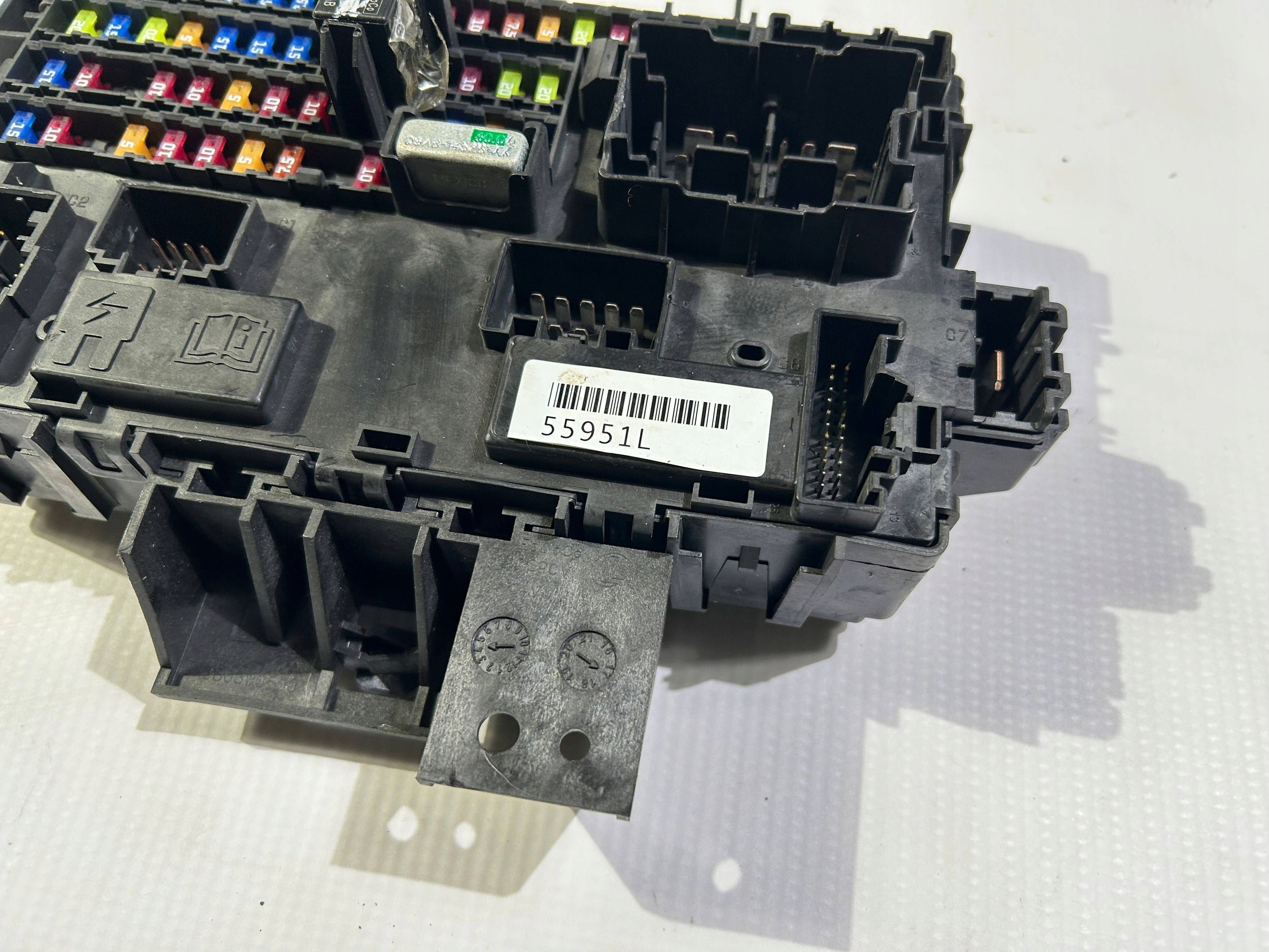 Unité commande confort BCM Module fusibles Ford Flex 2013