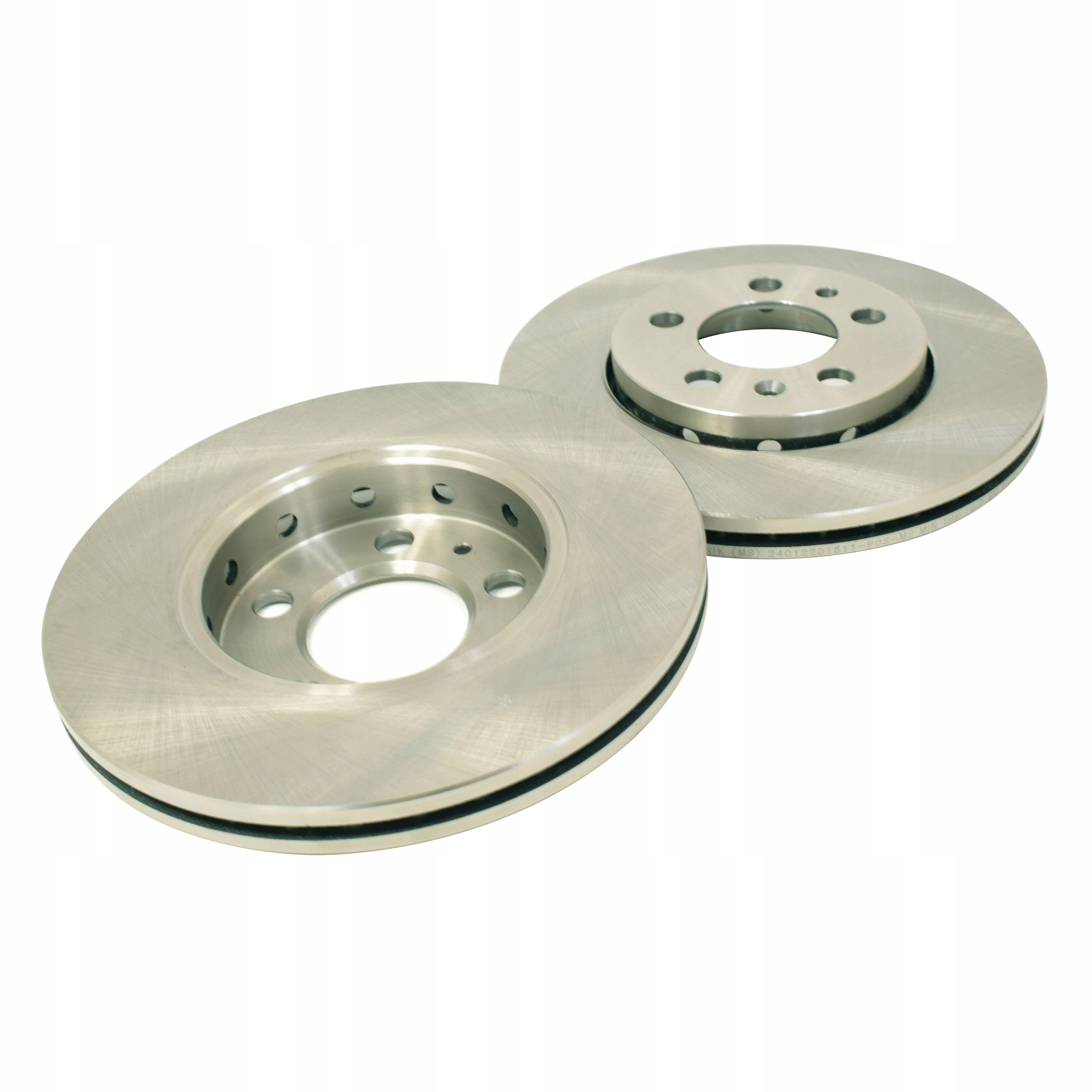 24012201511-SET-MS - Передні гальмівні диски SKODA FABIA (6Y2)