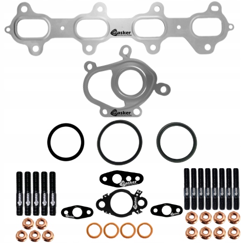Sada těsnění turbíny NV400 BiTurbo 2.3 dCi