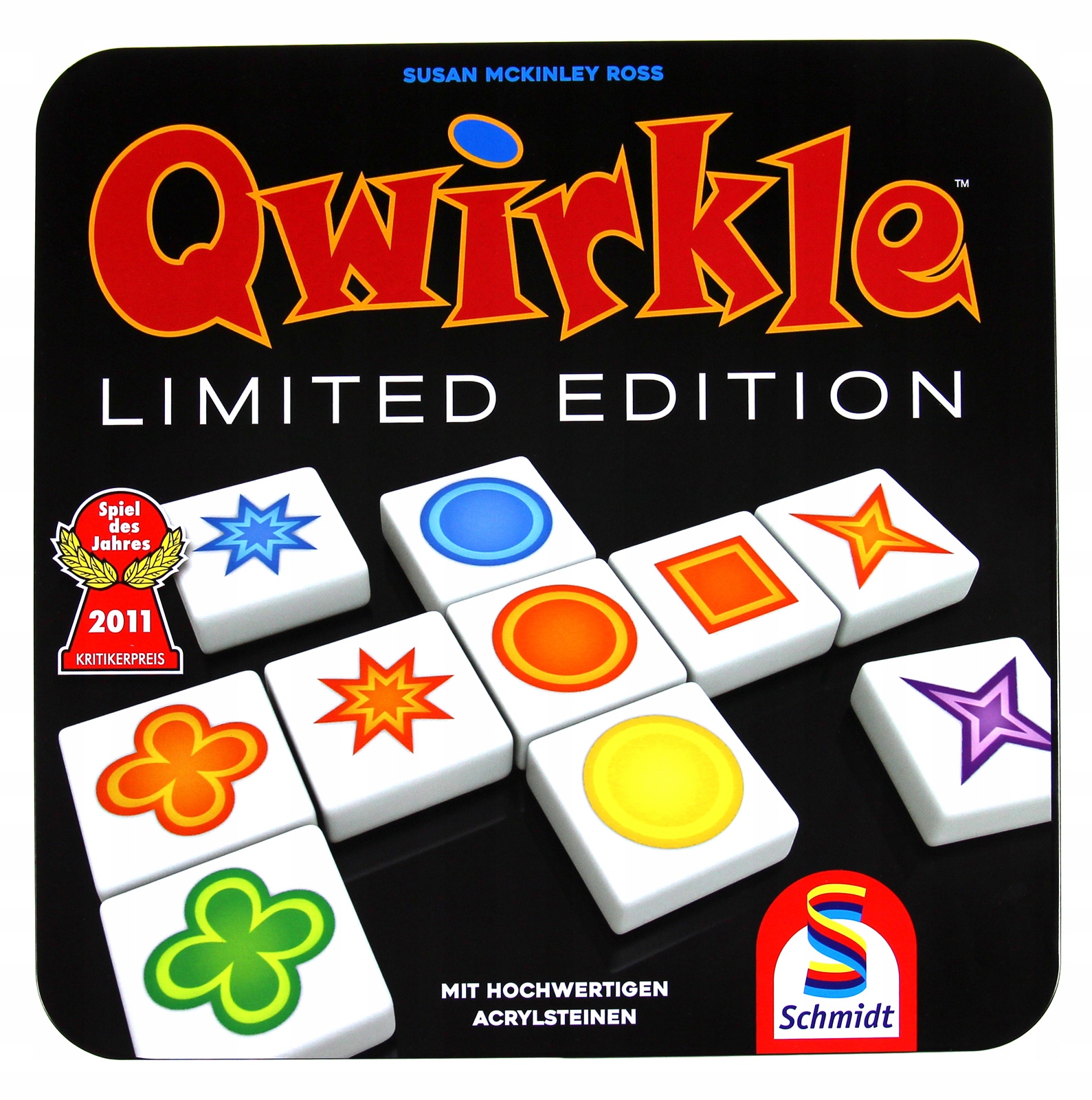 Qwirkle (edycja limitowana) w metalowej puszce