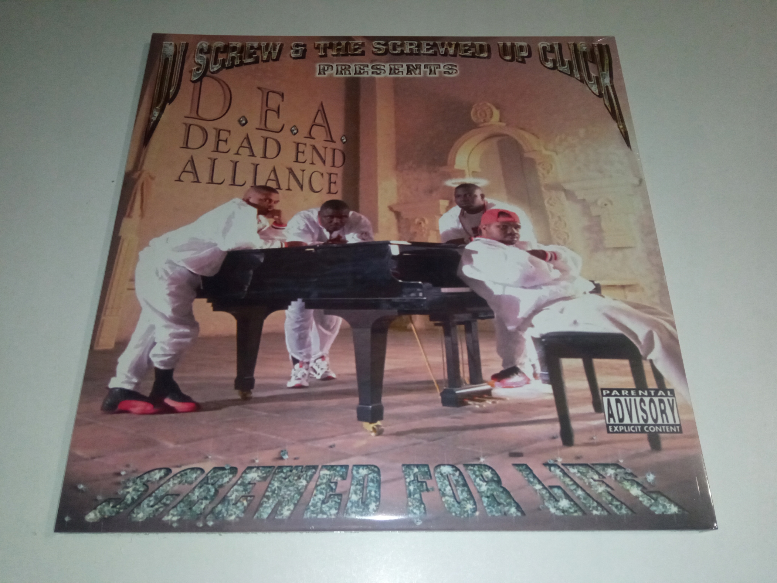 Dead End Alliance – Screwed For Life 2LP Dead End Alliance – Screwed For Life 2LP