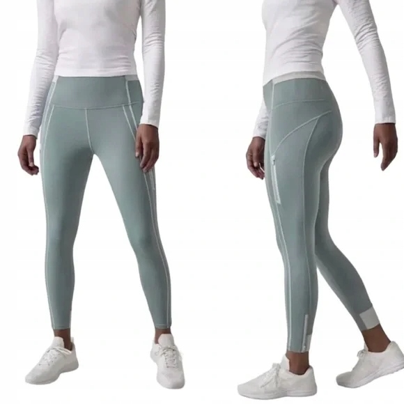 Legíny Athleta Rainier Evolve 7/8 černé Xxs