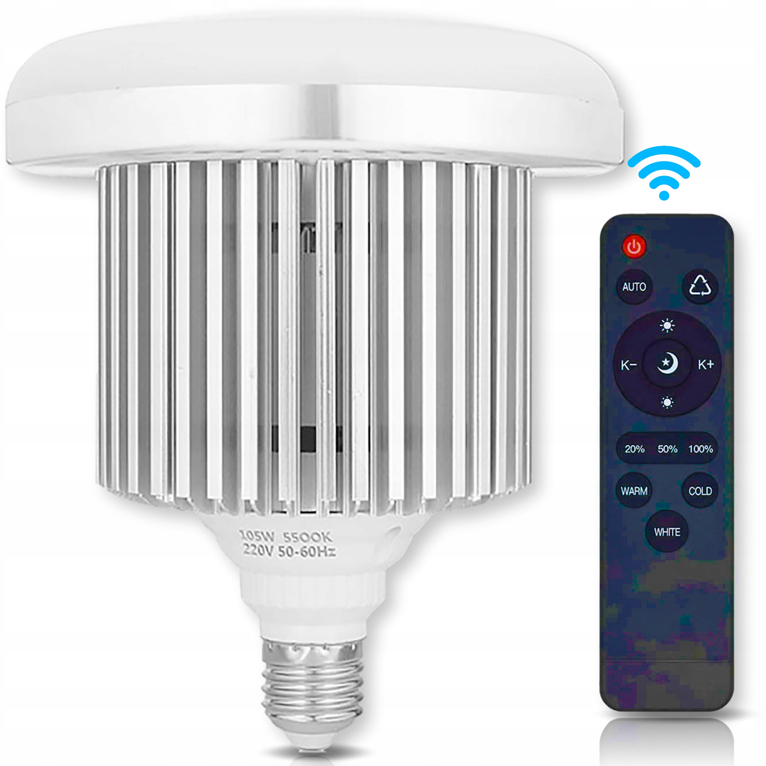 ŻARÓWKA FOTOGRAFICZNA STUDYJNA E27 5500K 200W ZESTAW 3 SZT DO SOFTBOX Stan opakowania oryginalne