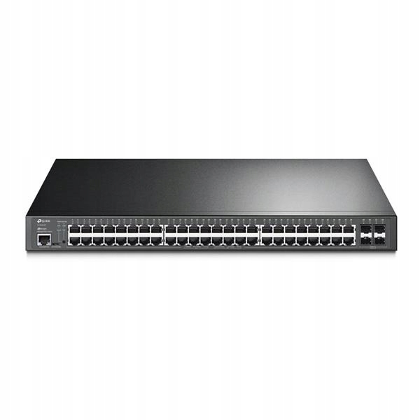Omada 52-Port Gigabit L2+ Managed Switch with 48-Port PoE+ Port: 48×…