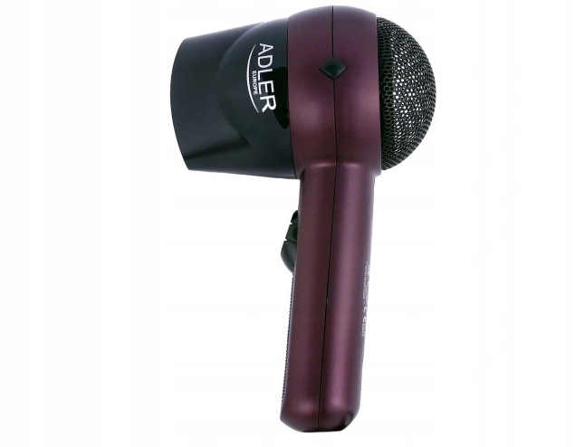 Suszarka Adler AD 2247 1400W - Szybkie Suszenie, Cicha Praca