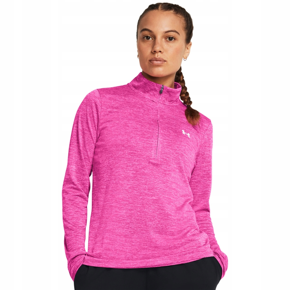 Damski longsleeve treningowy Under Armour Tech 1/2