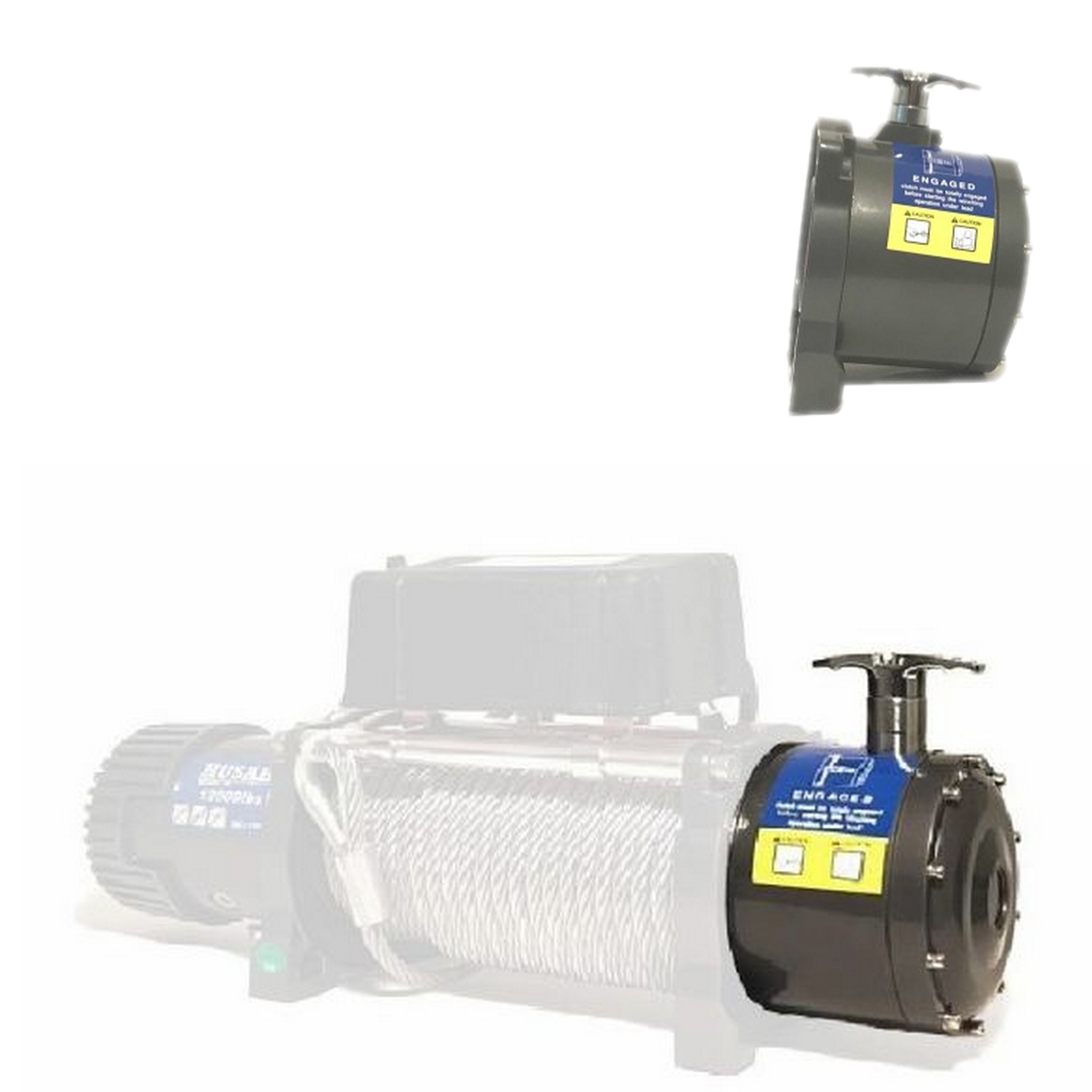 Husar Winch Převodovka Bst 12000-13000Lbs