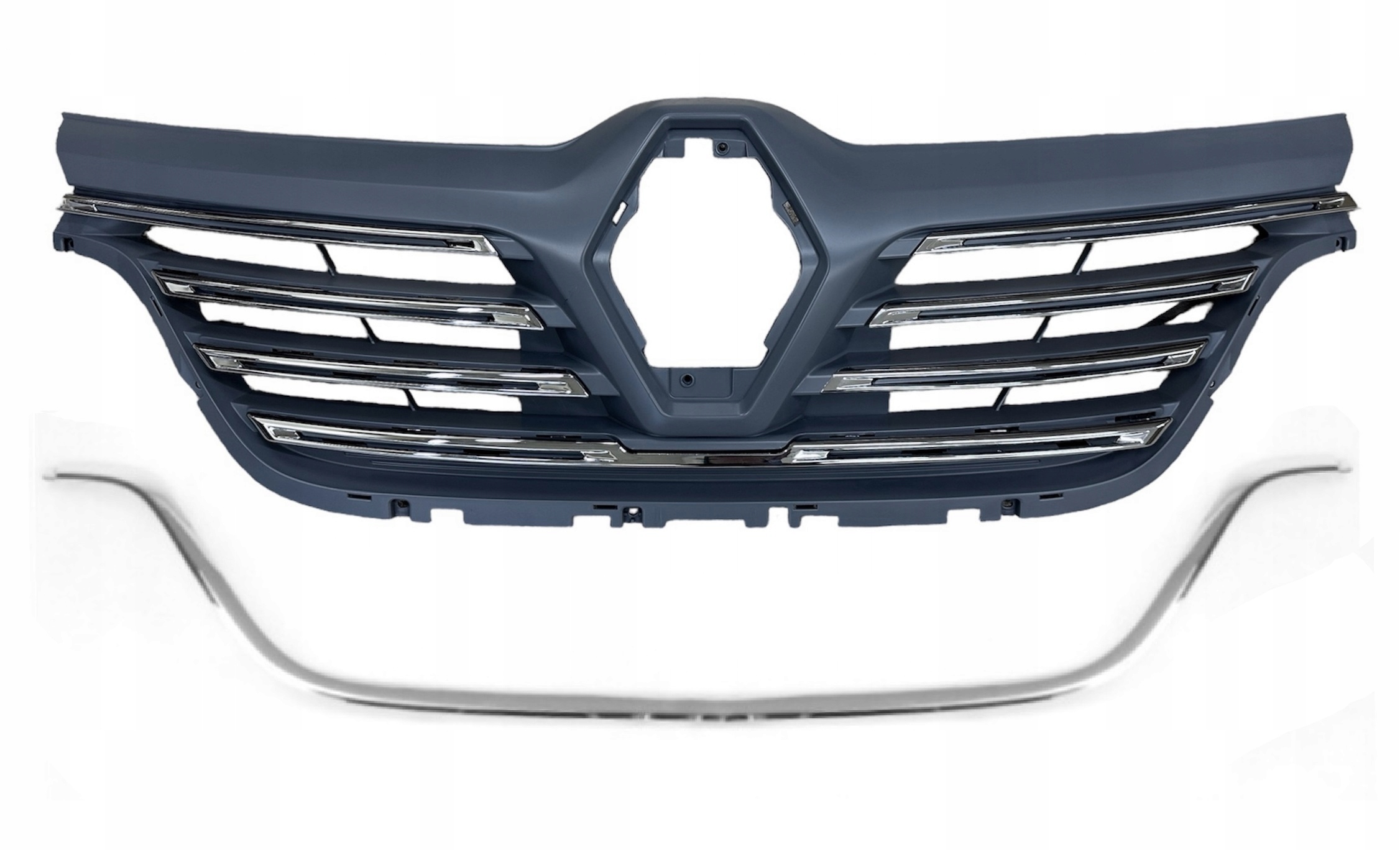 RENAULT TALISMAN 16- GRILL ATRAPA PRZÓD LISTWA CHROM