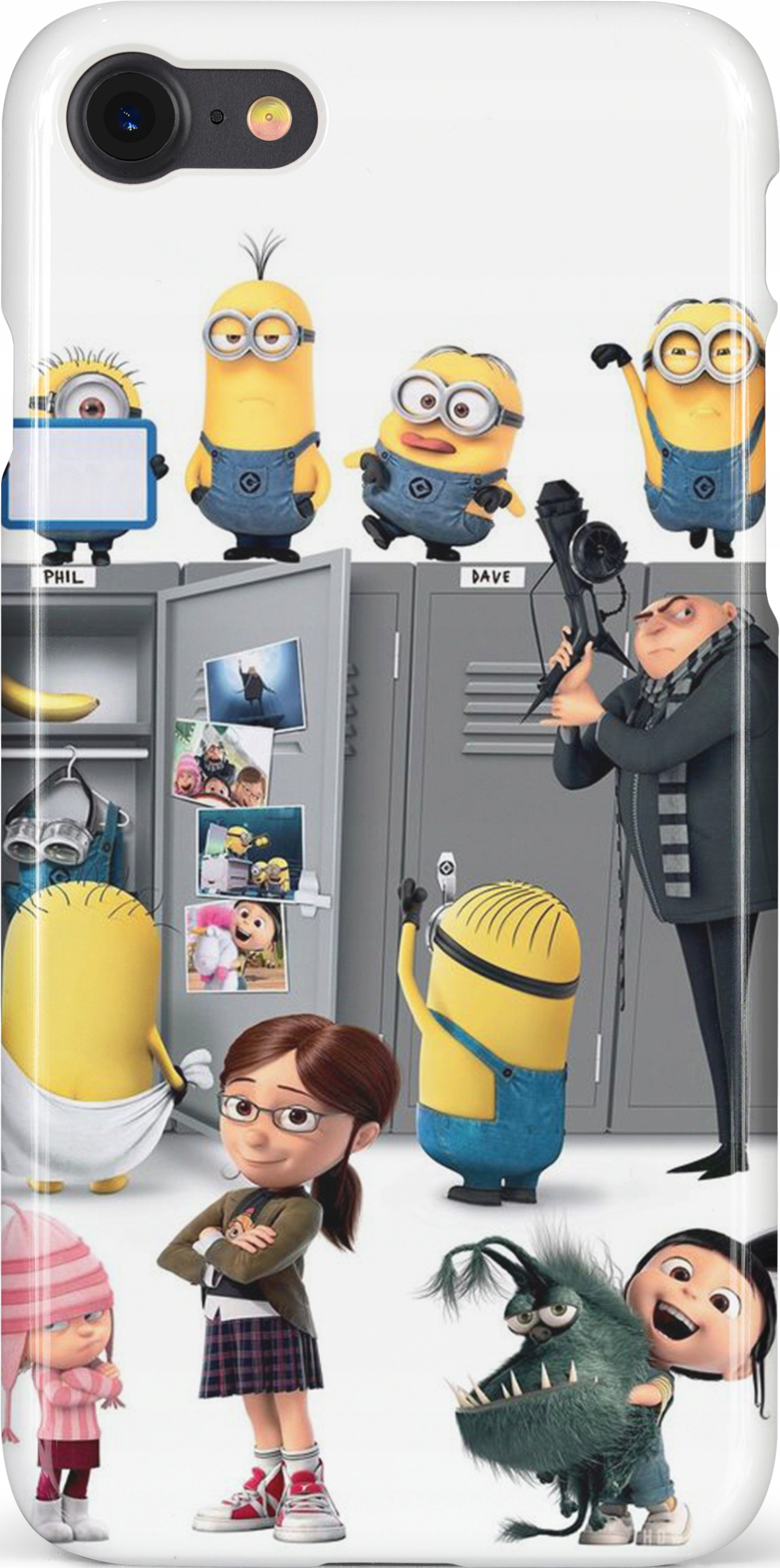 

Etui Xiaomi Redmi Note 10 Pro 4G Minionki