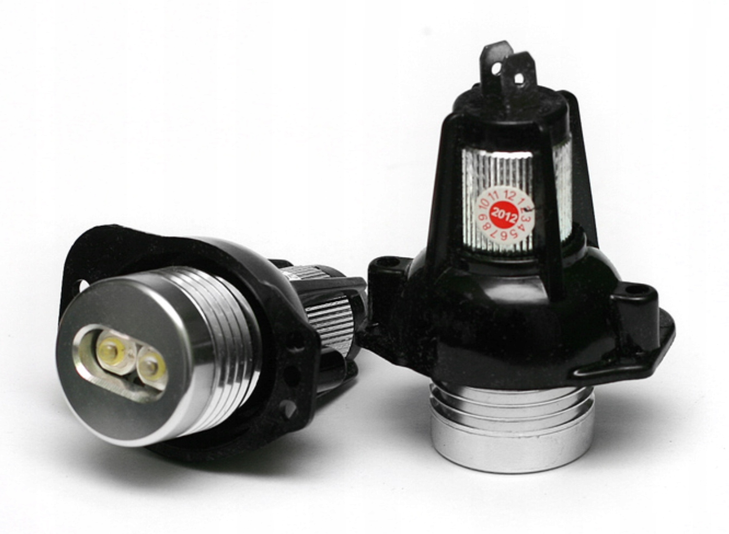 LAMPADINE H7 KIT 2 LAMPADE LED X3 12V 8000 LUMEN PER BMW S 1000 XR 2018 - Foto 8