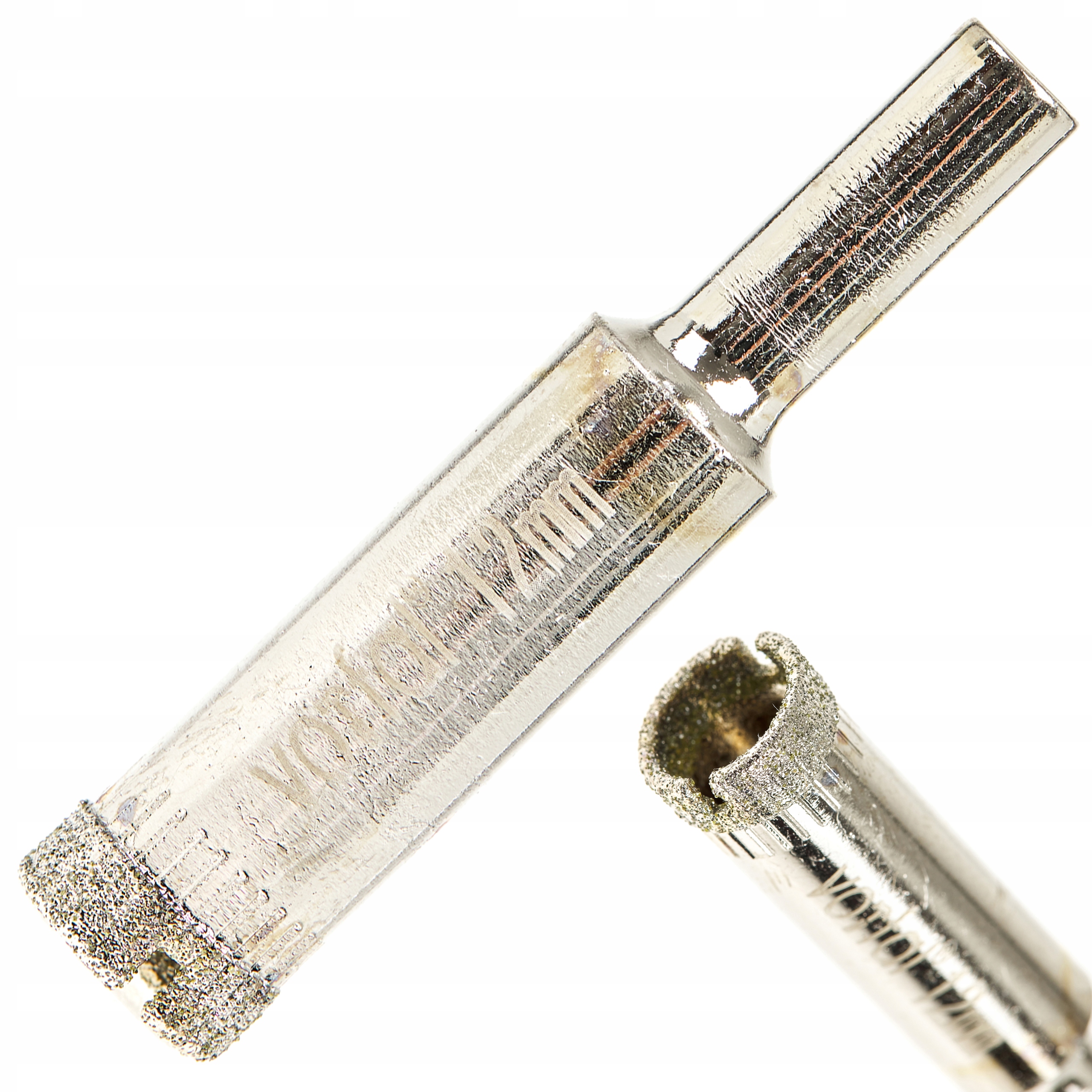 WIERTŁO DIAMENTOWE DO GRESU SZKŁA OTWORNICA 12 mm