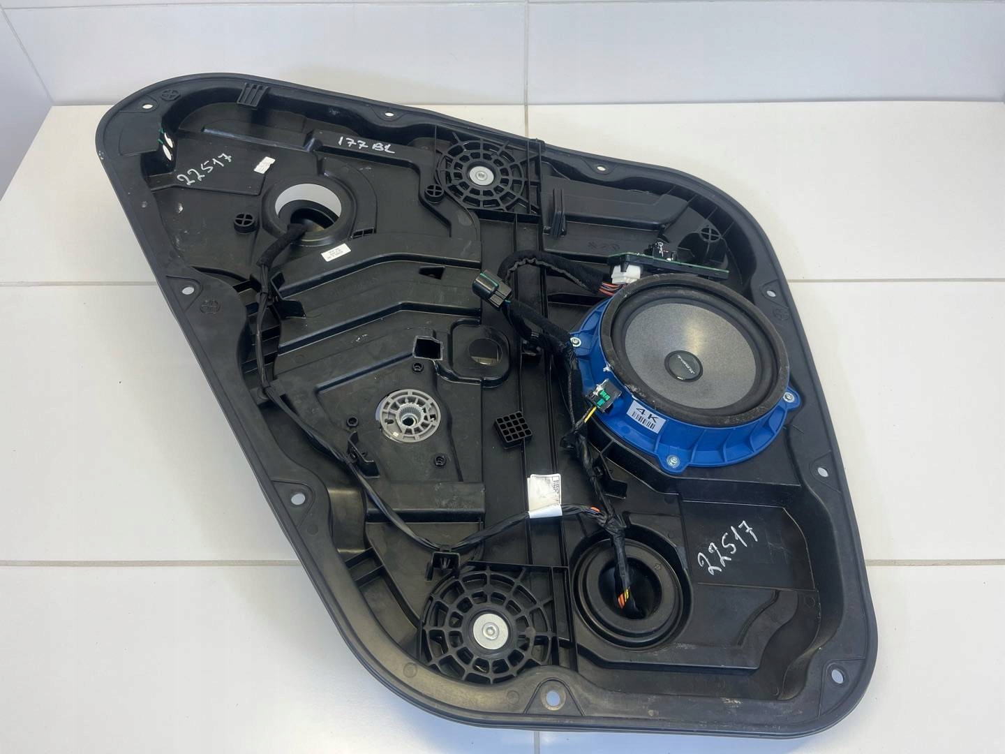 window regulator electrical rear part left side Hyundai Tucson 3 facelift 2019