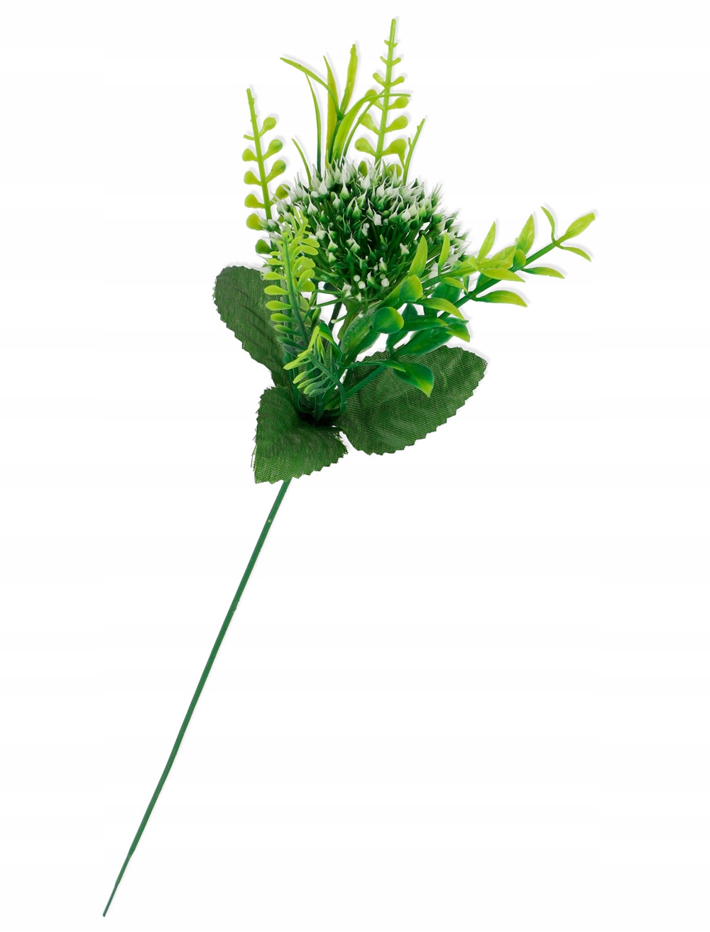 

Gałązka zielona dodatek z czosnkiem 35cm sztuczna