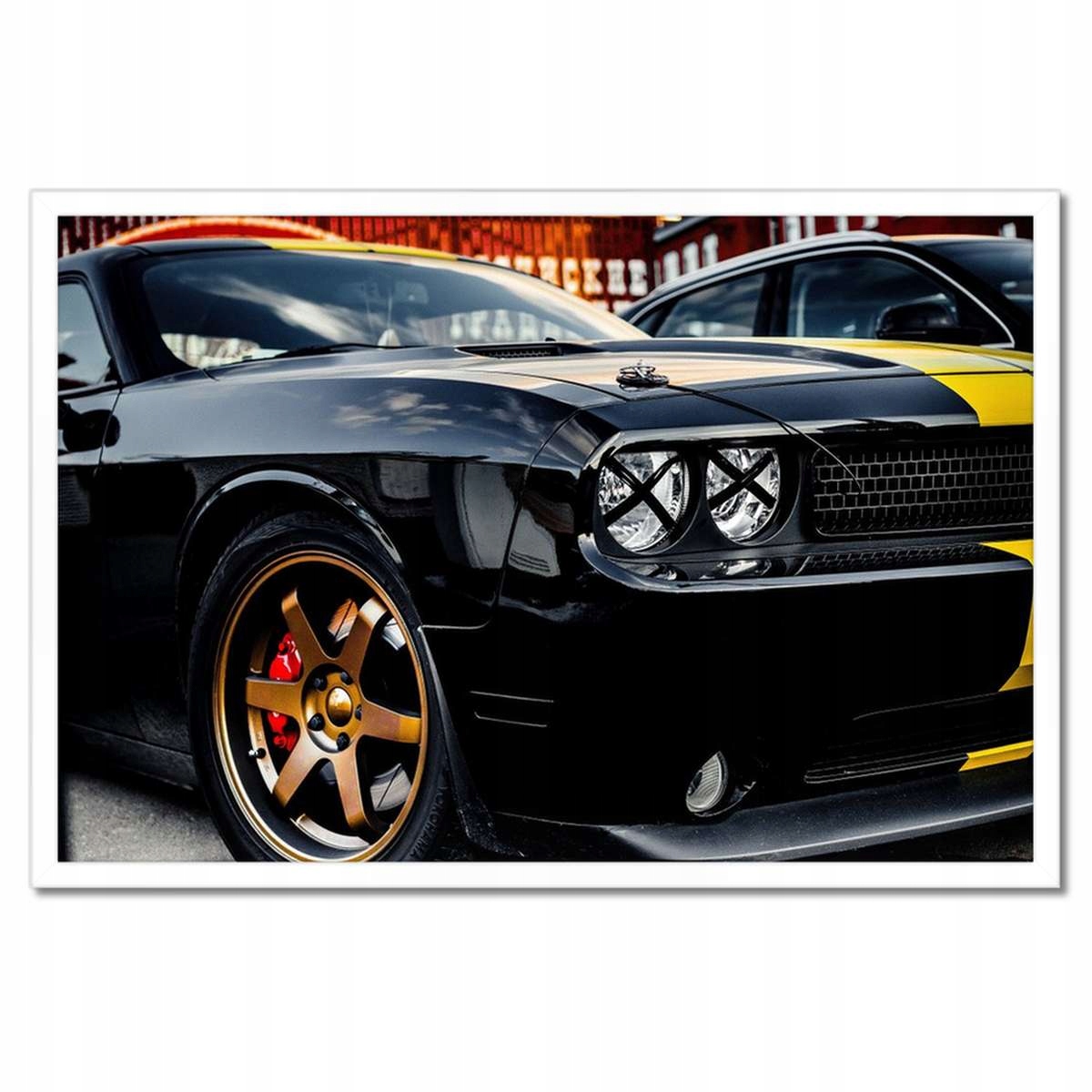 Plakáty v rámu 60x40 Sportovní vůz Sport Car