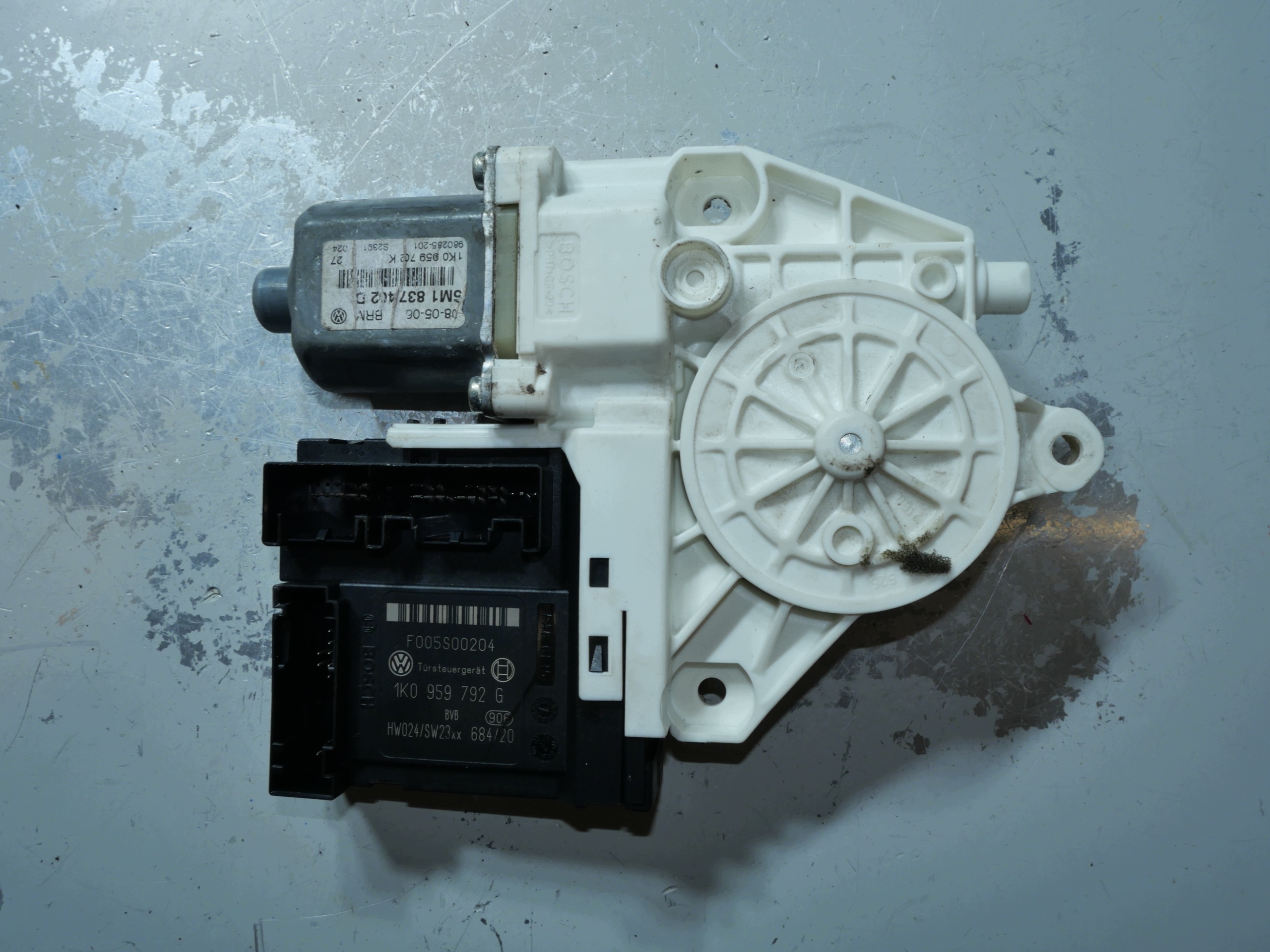mini motor windows front VW SEAT SKODA 1K0959792G
