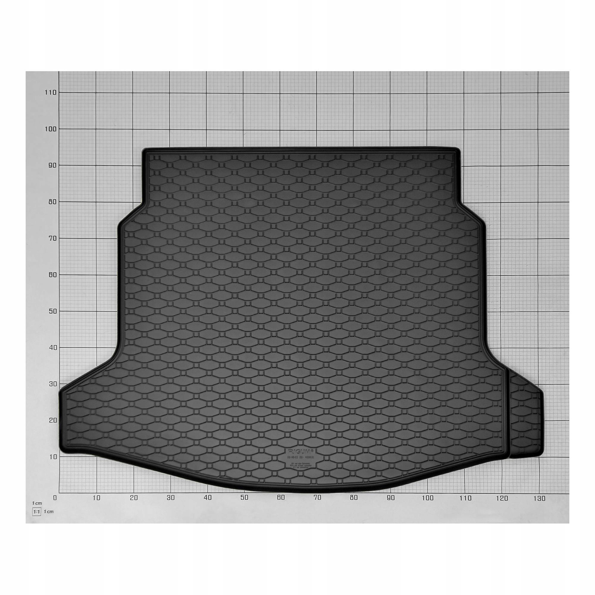 Zestaw dywaników do HONDA Civic od 2022 Materiał guma