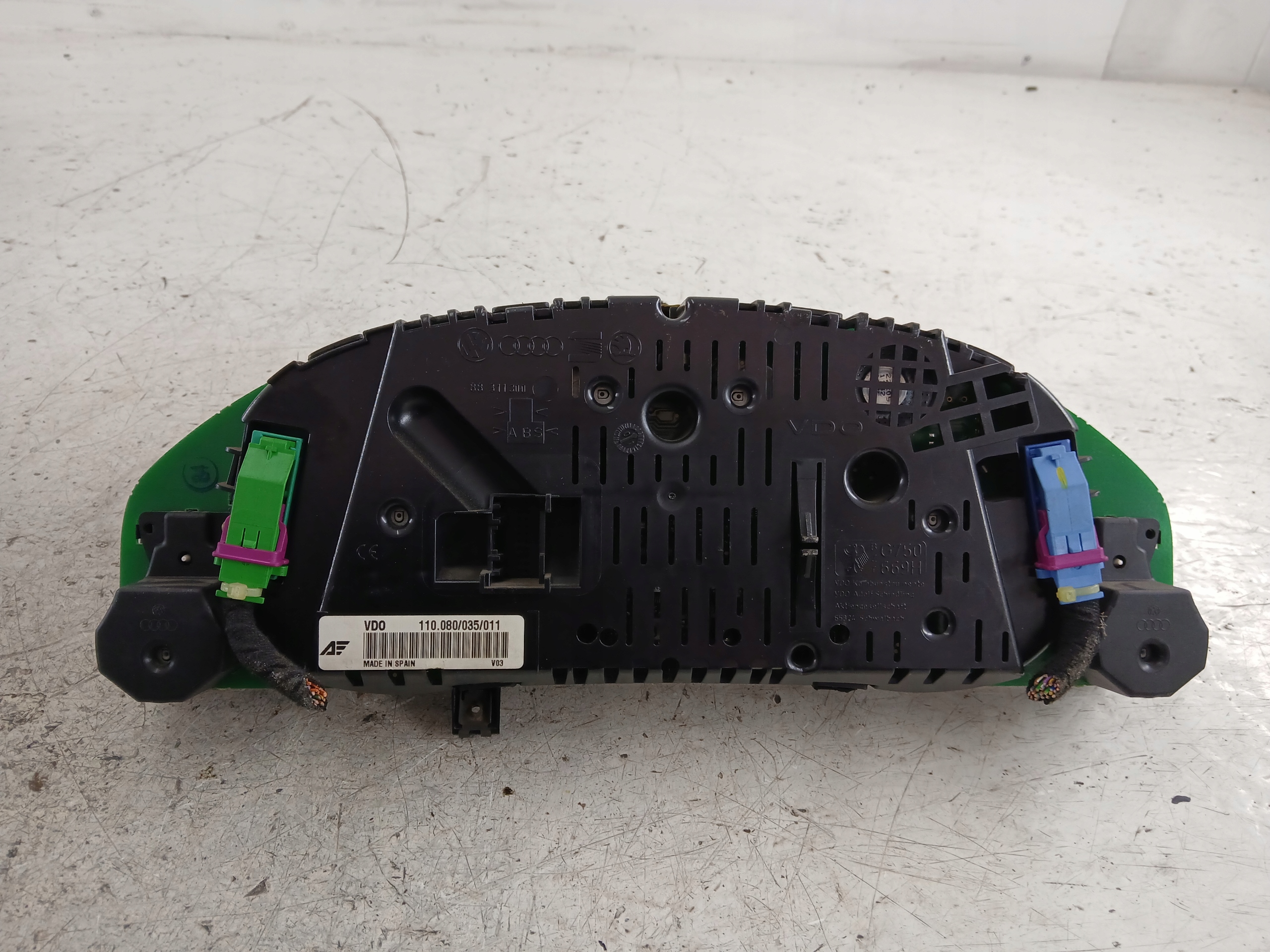 VW SHARAN and SEAT ALHAMBRA 1.9 TDI dials dials 7M7920840H
