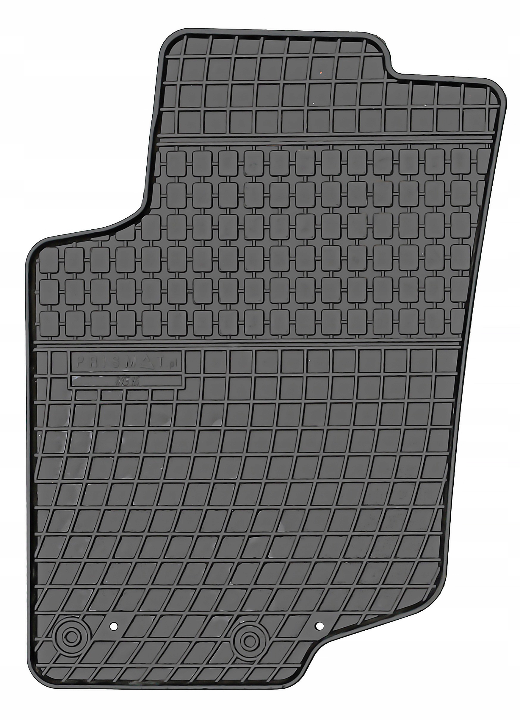 

Peugeot 207 2006-2012 Dywanik gumowy