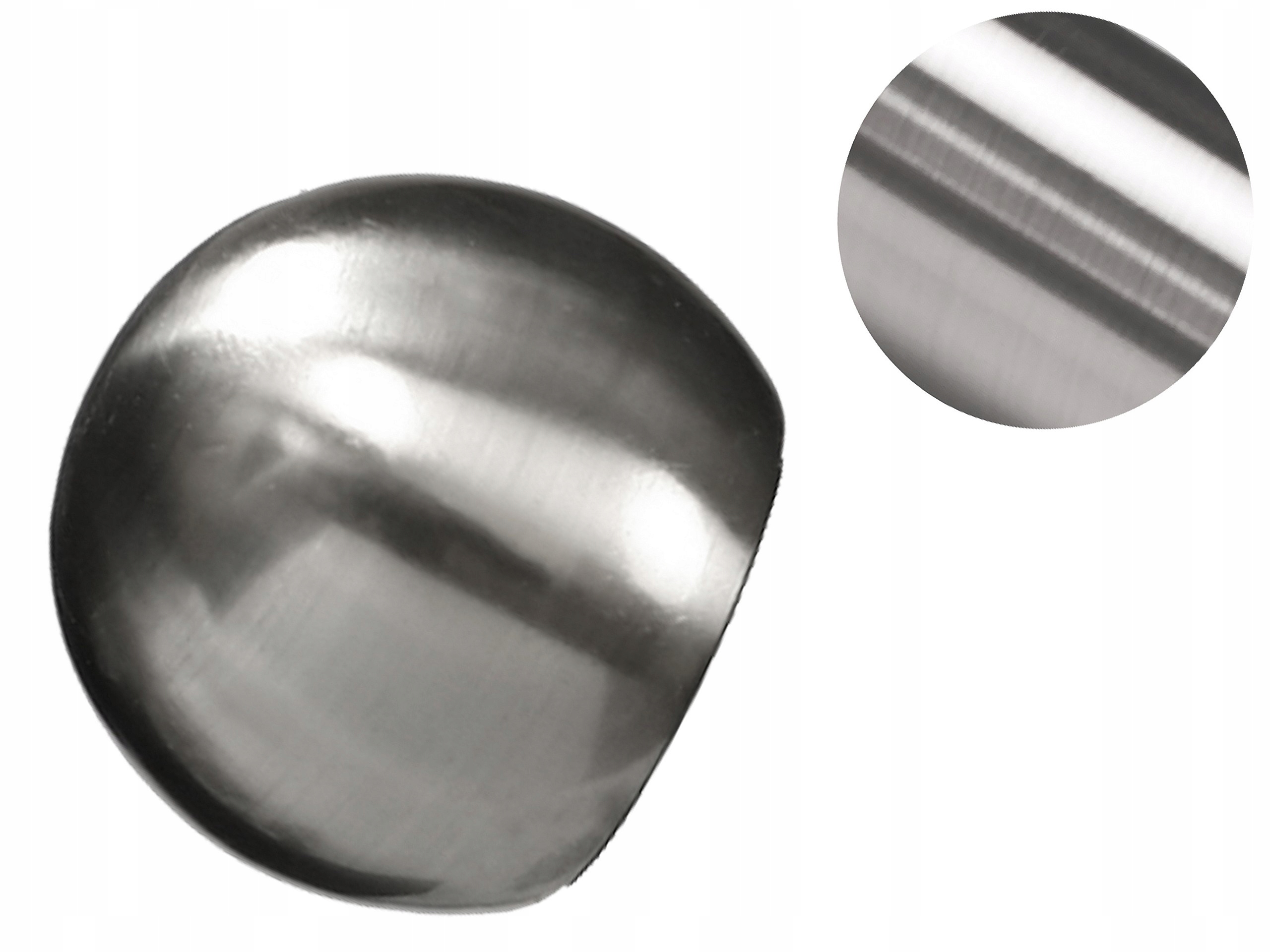 

19 mm Kulka Mała zakończenie do karnisza Stal