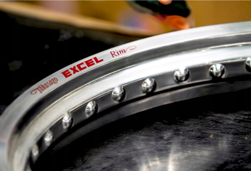 Obręcz Excel 1.60x21 srebrna Honda CRF 450R Producent inny