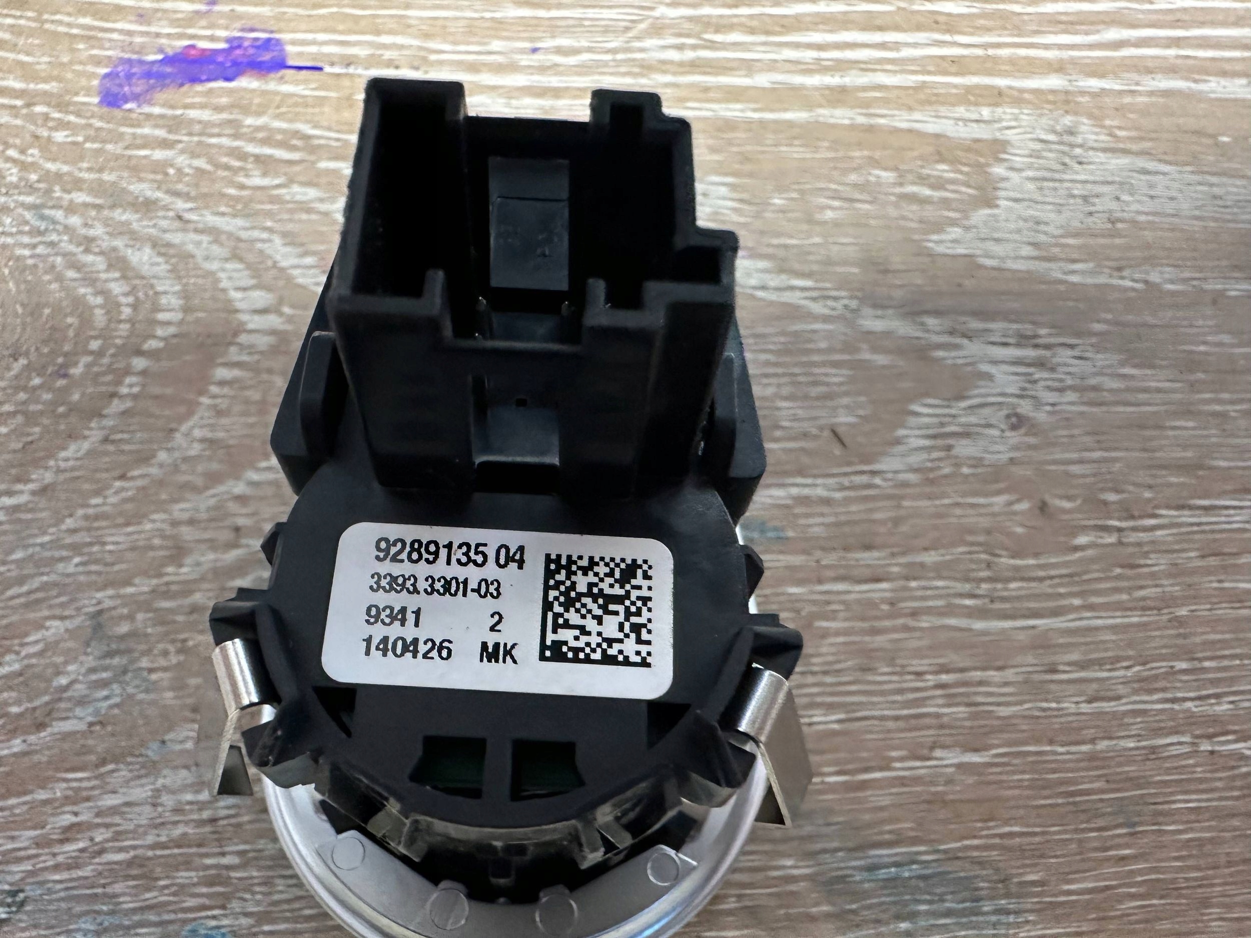 button Start-Stop BMW X1 F48 F49 9289135