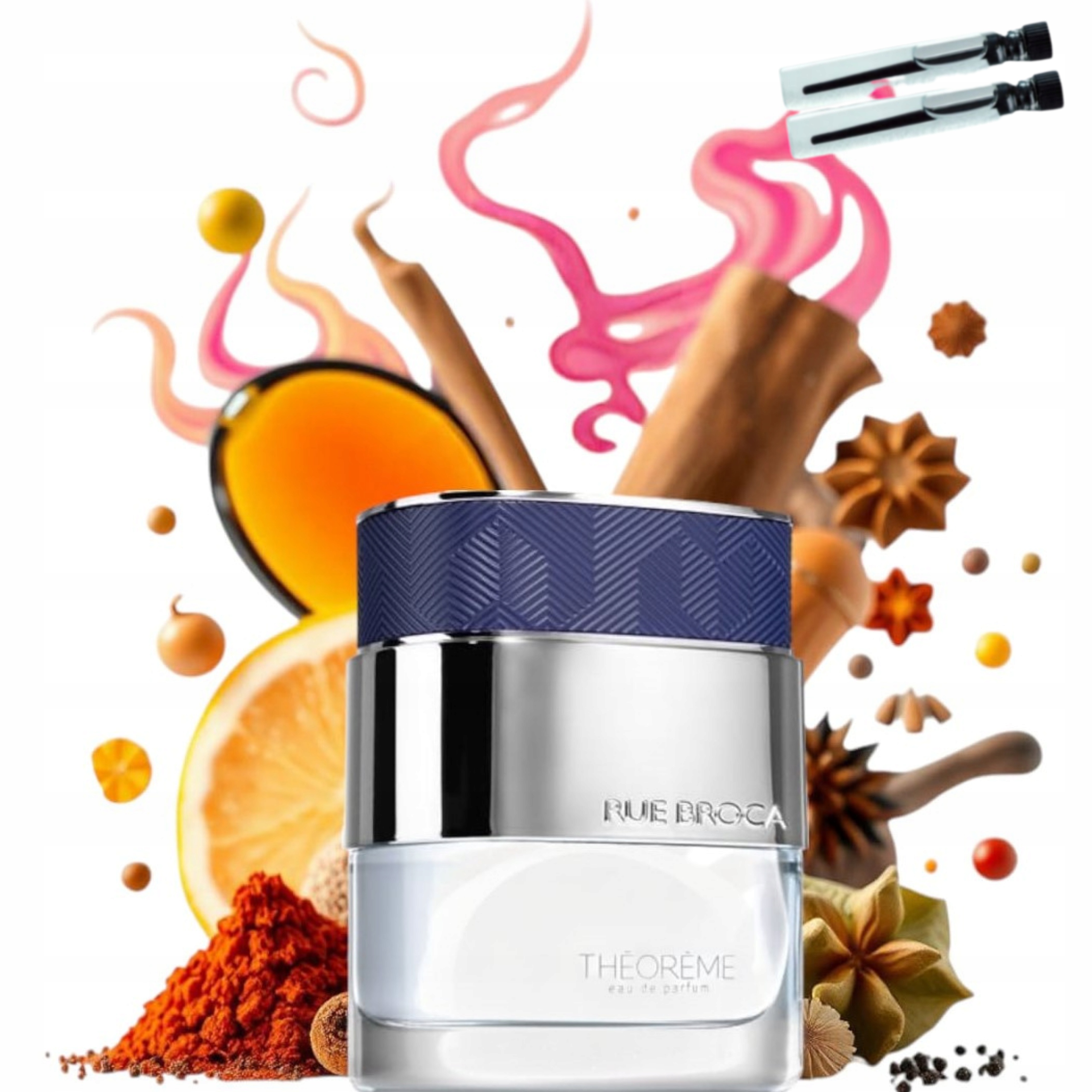 Parfém Rue Broca Theoreme Homme 90 ml 2 vzorky Dárek