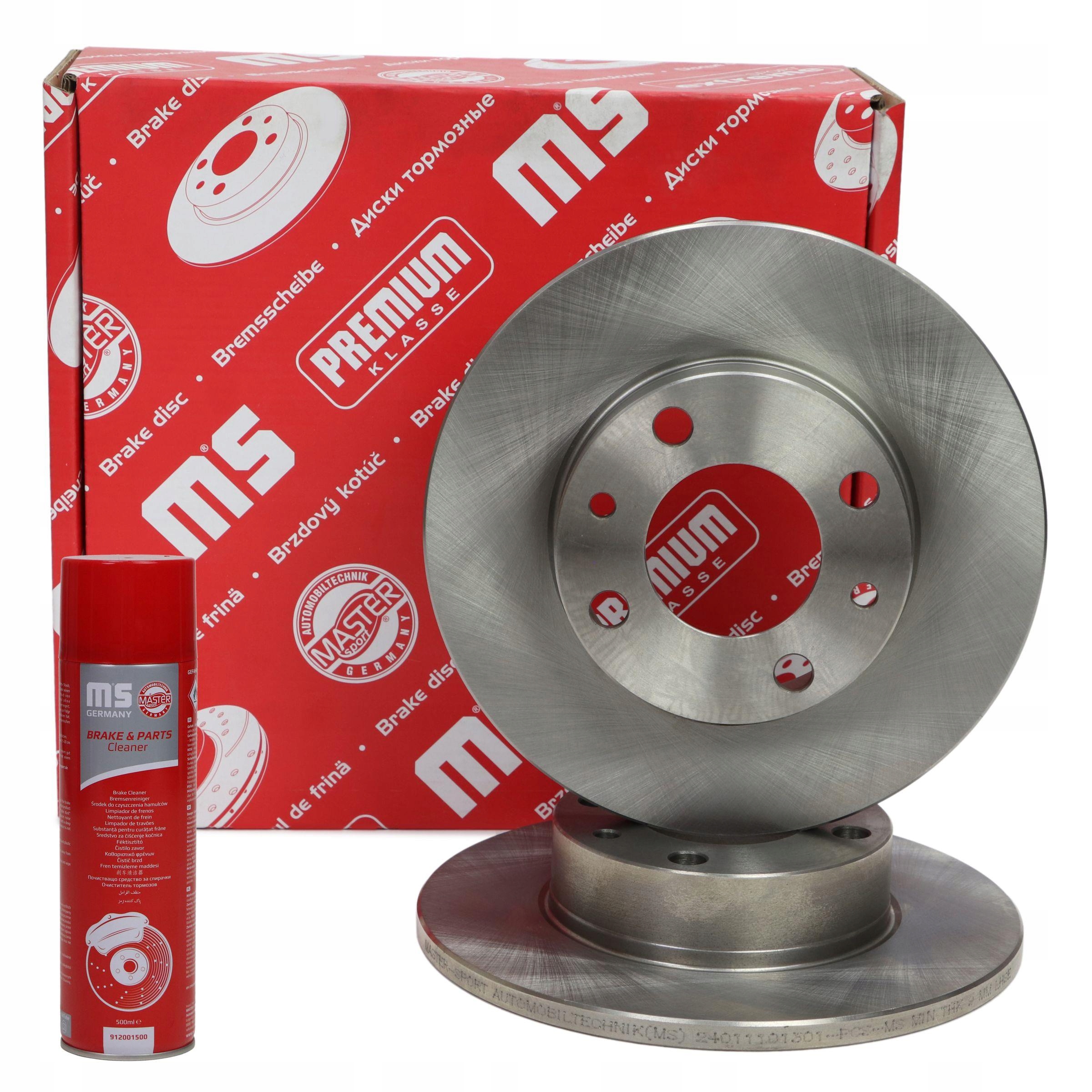 Kotouče přední/zadní L/p 24011101301-PCS-MS 2ks