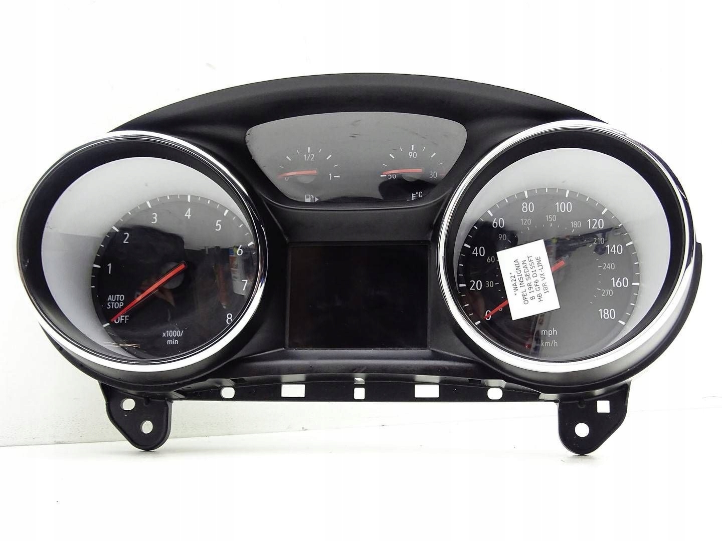 dials dials OPEL INSIGNIA B 2.0 CDTI 39187101