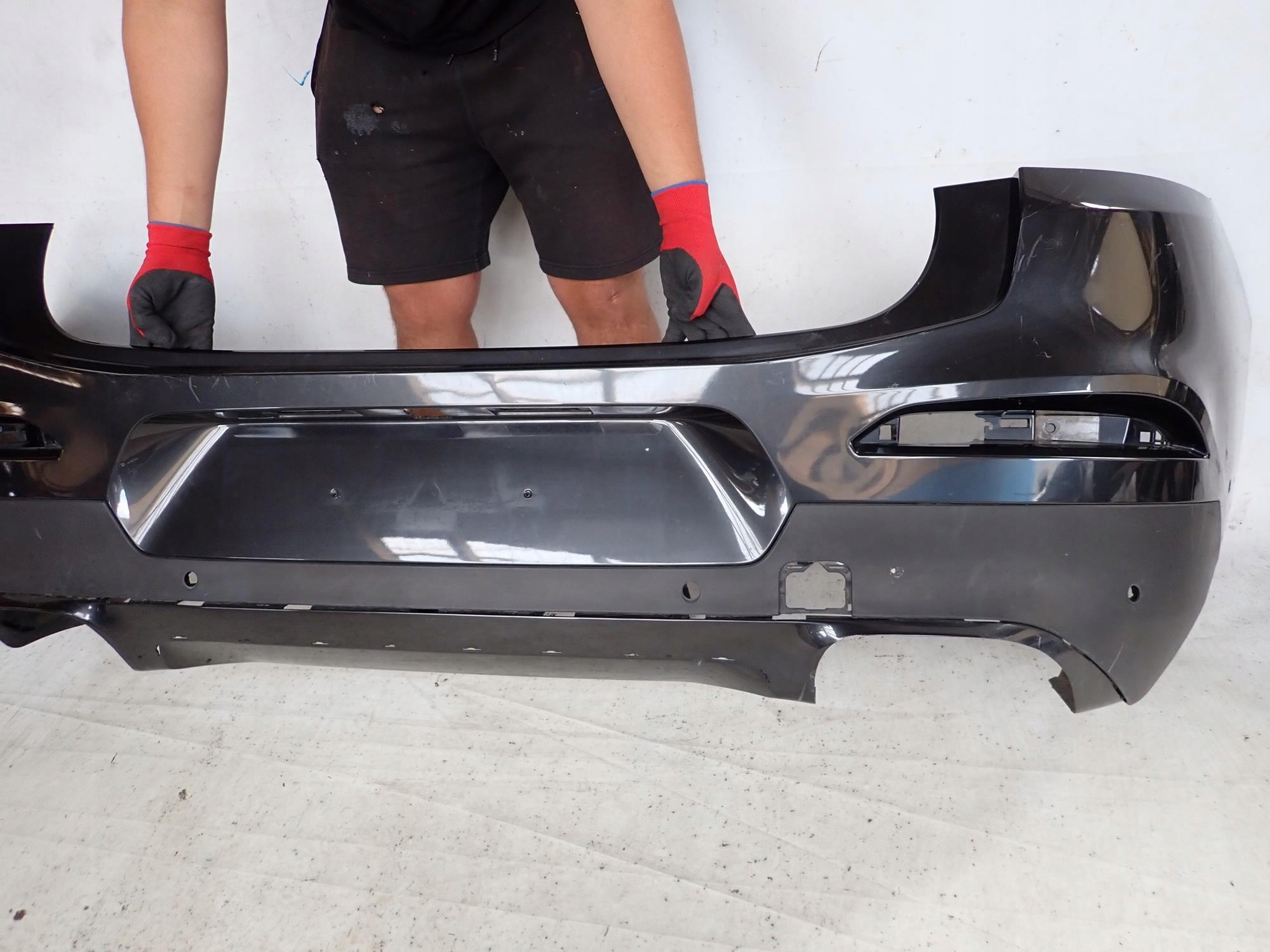 BMW X4 II 2 G02 18-21 bumper rear part rear PDC