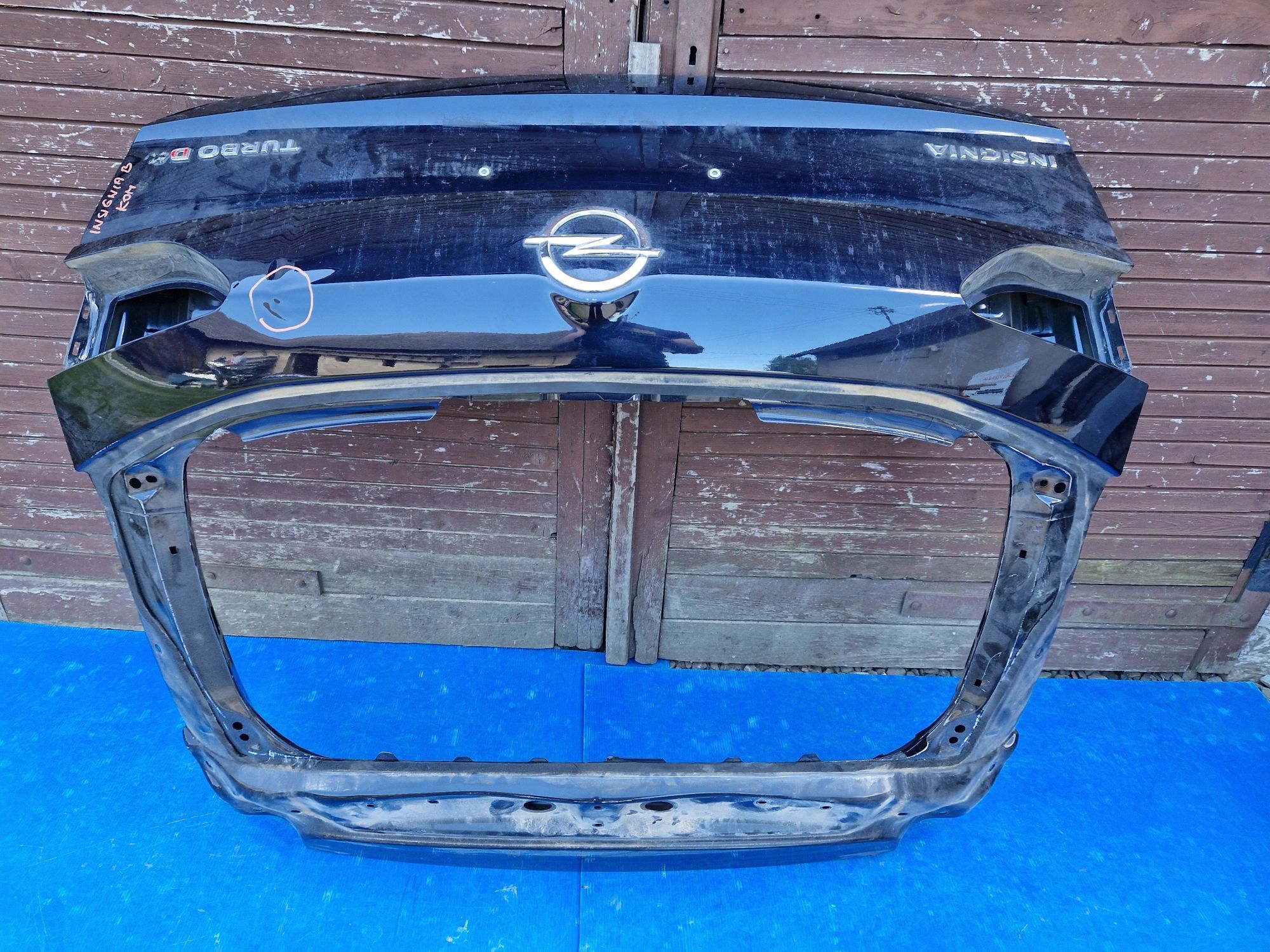 boot doors OPEL INSIGNIA B KOMBI 2017R->