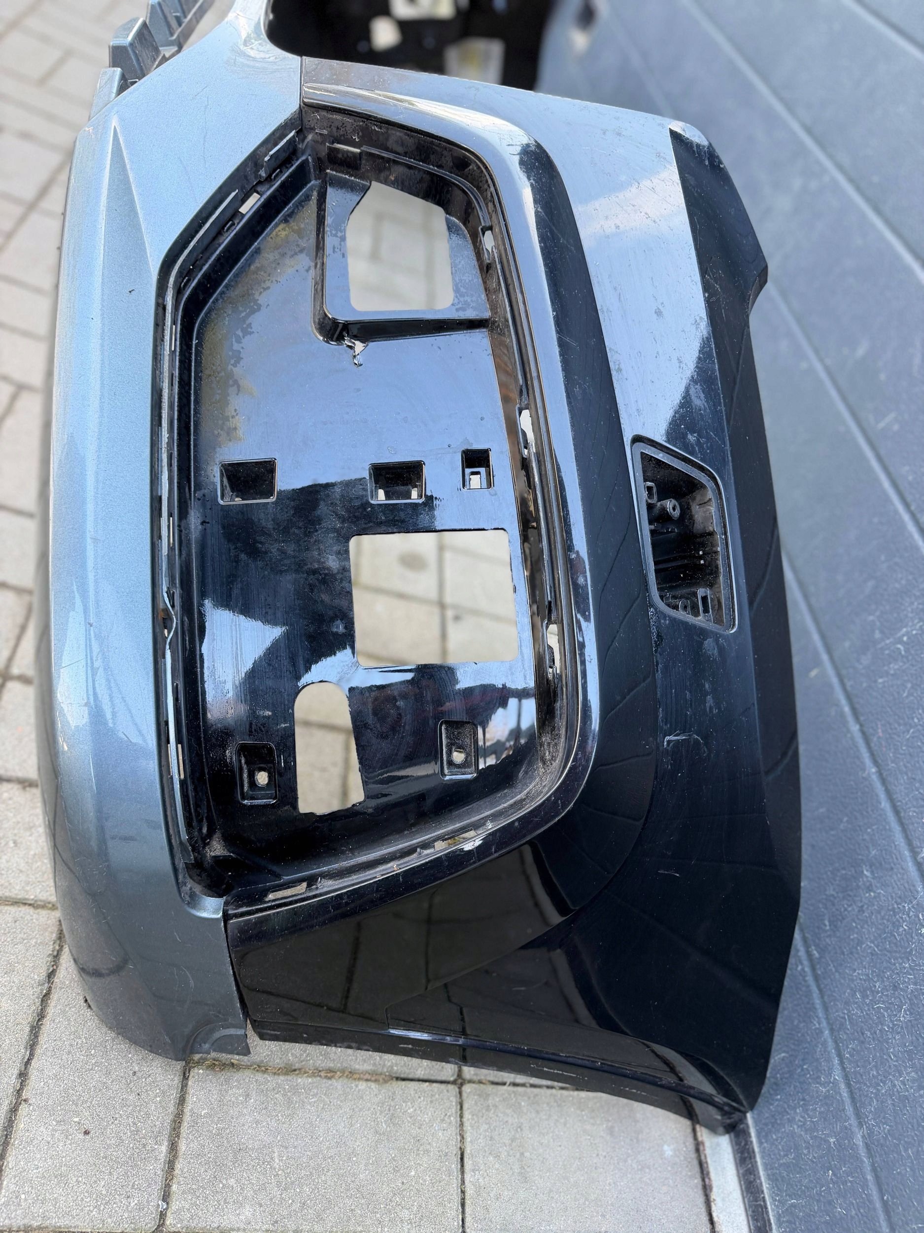 Audi Q3 8U Lift S line 14- bumper front front