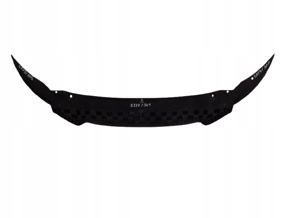 AUDI A3 8P LIFT - SPOILER PŁYTA POD ZDERZAK PRZÓD 8P0807233