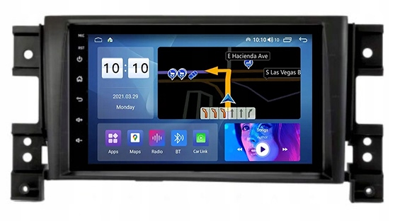 Rádio Suzuki Grand Vitara 2005-2014 2 Gb 32 Gb Sim