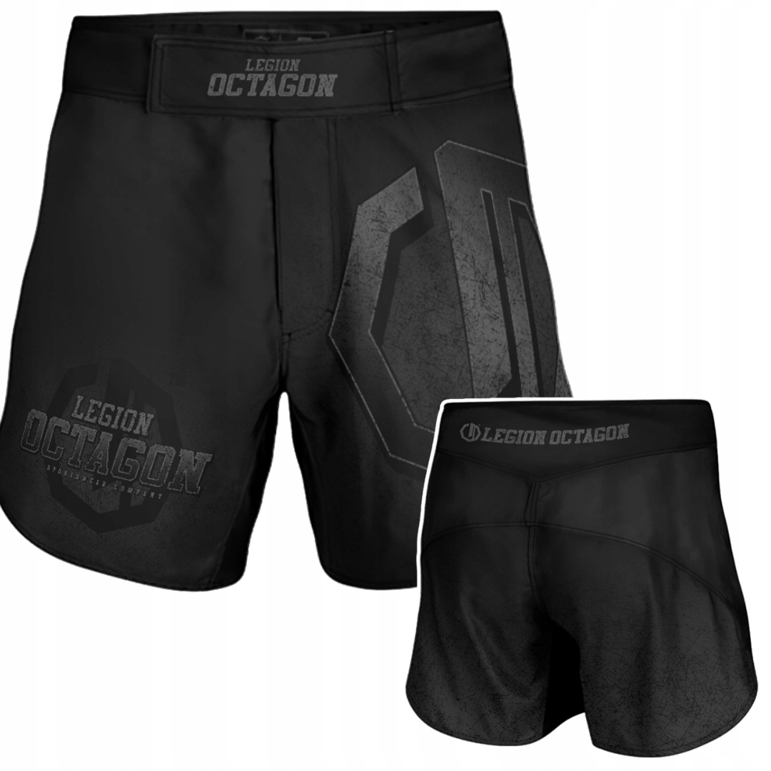 Spodenki treningowe Mma Octagon Legion Conquest Czarny r. M