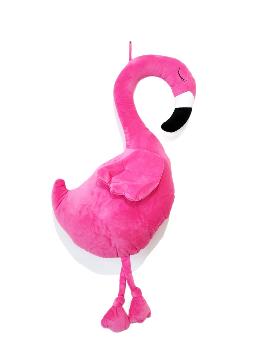 

Poduszka Flaming Maskotka Ciemny Róż XXL 62 cm