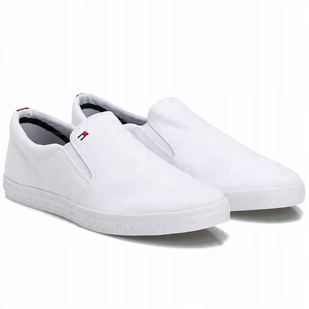 

Tommy Hilfiger Howell Nowe Męskie Buty Trampki 44