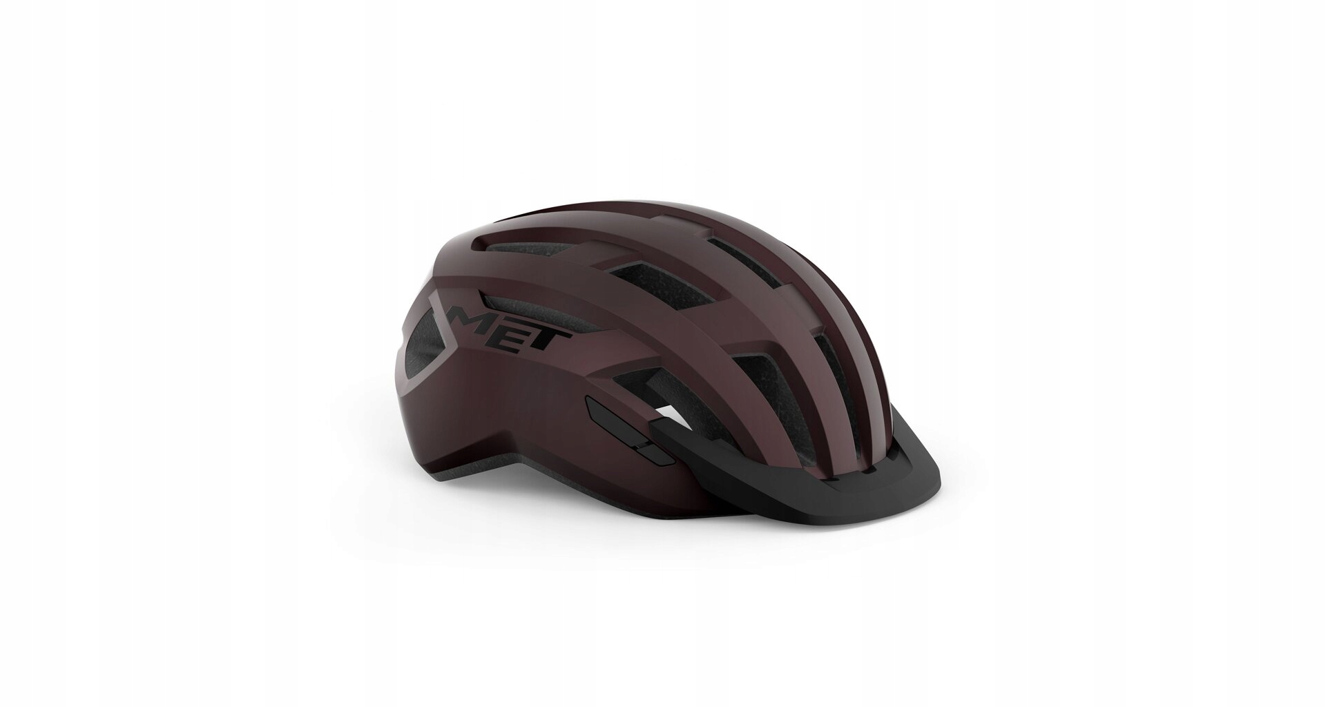 Met Přilba Allroad Burgundy -52/56