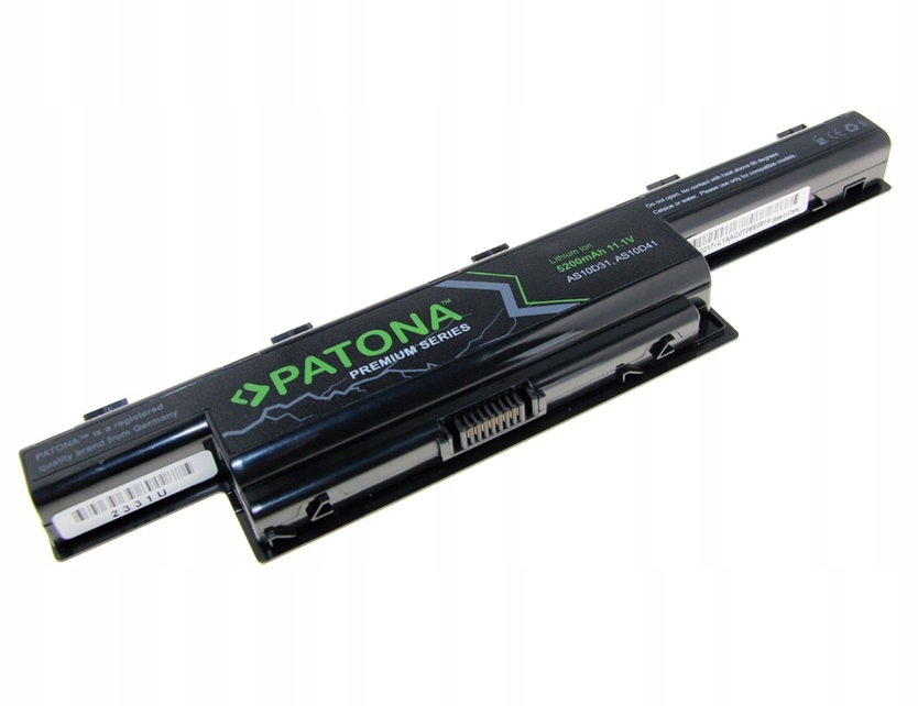 Patona baterie pro ntb Acer AS10D31 5200mAh Li-Ion 11,1V Premium