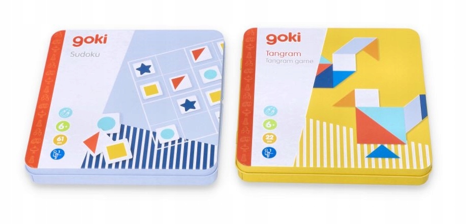 

Logiczne gry magnetyczne dla dzieci Sudoku Tangram